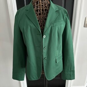 Talbots Green Blazer